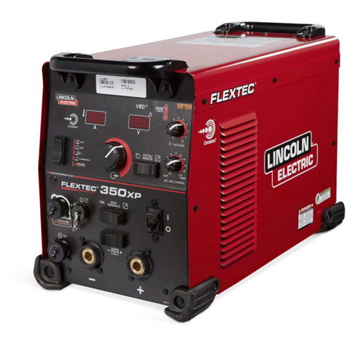 Source d'alimentation multiproc&eacute;d&eacute; Flextec 350XP standard, 380 V/575 V, 3 Ph, 50/60 Hz D. Morneault & Fils