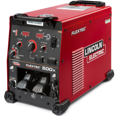 Machine &agrave; souder multiproc&eacute;d&eacute; Flextec 500X, 380 V/460 V/575 V, 3 Ph, 50/60 Hz D. Morneault & Fils