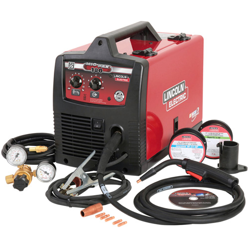 Machine &agrave; souder avec d&eacute;vidoir de fil MIG 180, 208 V/230 V, 1 Ph, 60 Hz D. Morneault & Fils