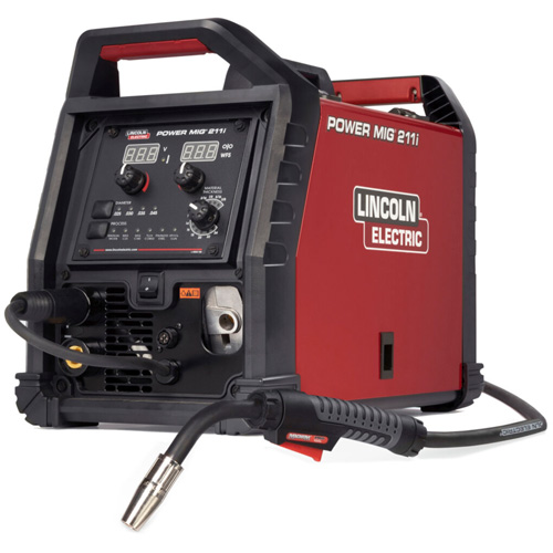 POWER MIG&reg; 211i MIG Welder, 120 V/230 V, 1 Ph, 60 Hz D. Morneault & Fils