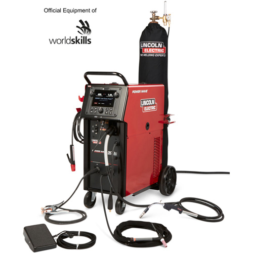 Power Wave&reg; 300C Advanced Educational One-Pak&reg;, 208 V/230 V/380 V/415 V/460 V/575 V, 1 Ph/3 Ph, 50/60 Hz D. Morneault & Fils