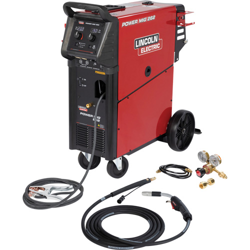 Soudeuse MIG POWER MIG 262, 90 V, 1 Ph, 60 Hz D. Morneault & Fils