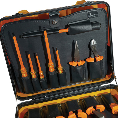 Utility Insulated Tool Kits, 13 Pcs D. Morneault & Fils