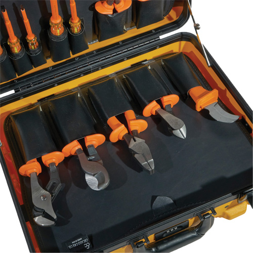 Utility Insulated Tool Kits, 13 Pcs D. Morneault & Fils