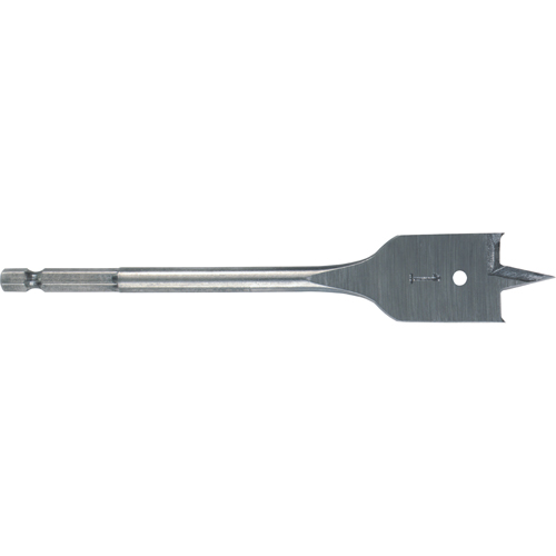 Speedbor Flat Bits, 3/4" Diameter, 1/4" Shank, 6" Length D. Morneault & Fils