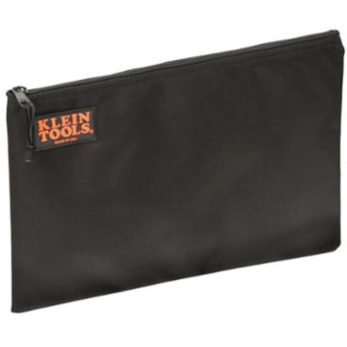 Zipper Bag Contractor's Portfolio, Tool Holder, Nylon, 1 Pockets D. Morneault & Fils