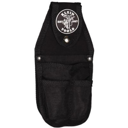 Pocket Tool Organizer Pouch, Tool Holder, Nylon, 4 Pockets D. Morneault & Fils