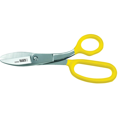 Grande cisaille utilitaire &agrave; lame large, Longueur de coupe de 2", Poign&eacute;e Annea D. Morneault & Fils