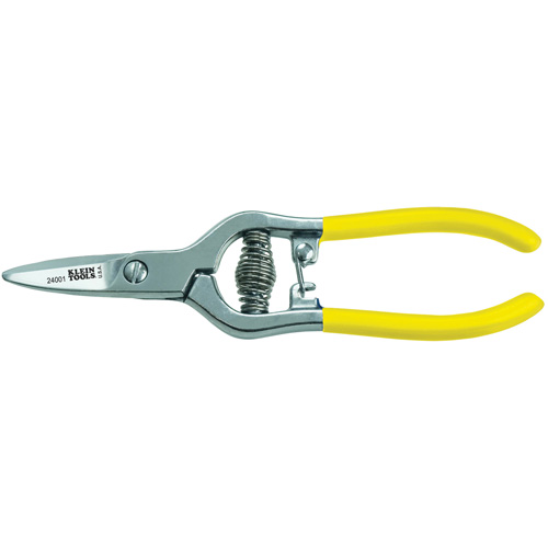Rapid Cutting Snip, 6-3/5", Nickel-Chrome Plated D. Morneault & Fils