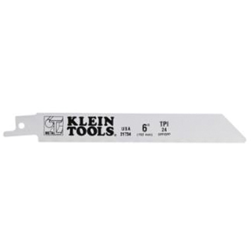 Lames de scie alternative, Bim&eacute;tal, 24 Dents par pouce, 6" lo x 3/4" la D. Morneault & Fils