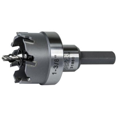 Heavy-Duty Hole Cutter, 7/8", 3/16" Depth of Cut, Carbide D. Morneault & Fils