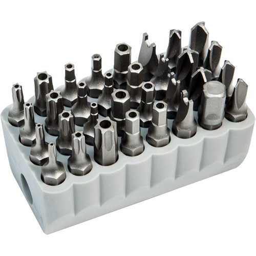 Tamperproof Bit Set D. Morneault & Fils