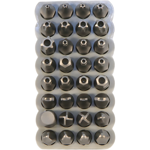 Tamperproof Bit Set D. Morneault & Fils