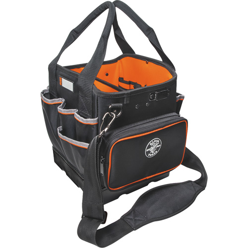 Fourretout Tradesman Pro, Nylon balistique, 40 pochettes, Noir/Orange D. Morneault & Fils