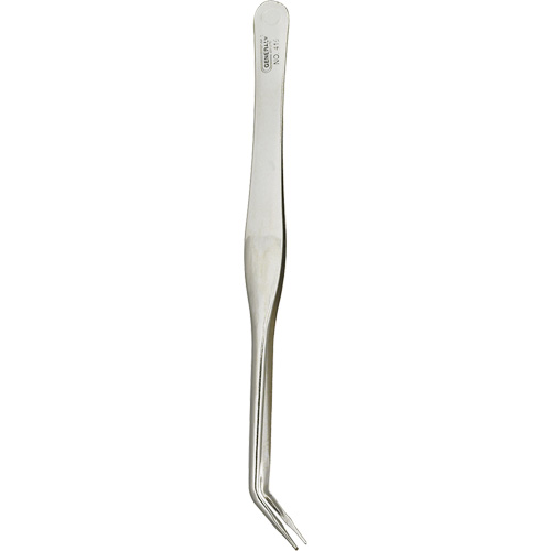 Utility Tweezers with Curved Tip D. Morneault & Fils