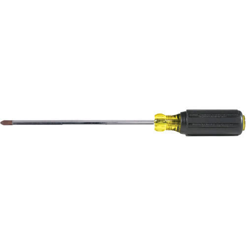 Phillips Screwdriver, #2, 11-5/16" L, Cushion Grip Handle D. Morneault & Fils