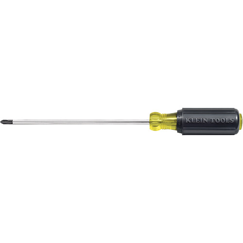 Phillips Screwdriver, #2, 14-5/16" L, Cushion Grip Handle D. Morneault & Fils