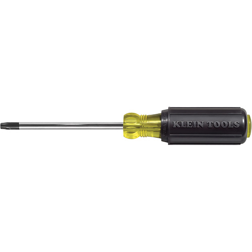 Klein&reg; Cushion-Grip Screwdrivers-Round Shank, Torx&reg; Tip D. Morneault & Fils
