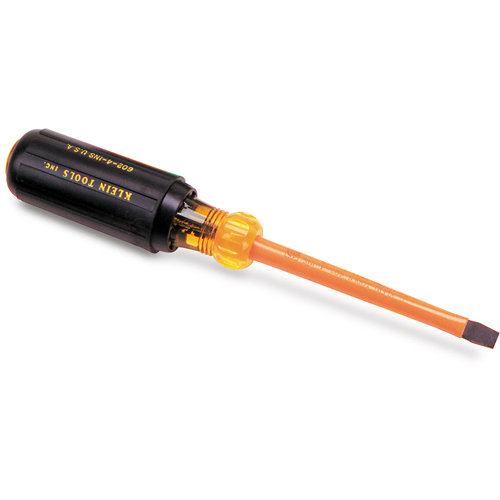 Insulated Heavy Duty, Slot Keystone Tip Screwdrivers D. Morneault & Fils