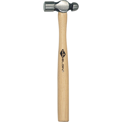 Ball Pein Hammer, 12 oz. Head Weight, Wood Handle D. Morneault & Fils