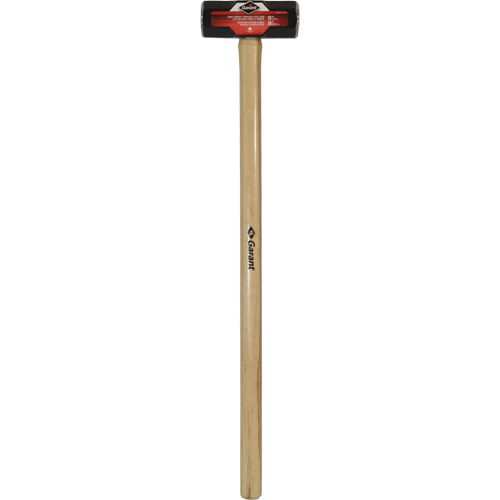 Masse &agrave; deux faces, 10 lb, 36" lo, Prise en Bois D. Morneault & Fils