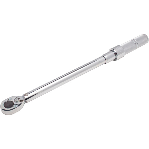 Micrometer Torque Wrench, 3/8" Square Drive, 20-100 ft-lbs. D. Morneault & Fils