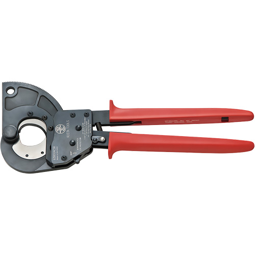 Coupe-c&acirc;ble &agrave; cliquet pour conducteurs en aluminium &agrave; &acirc;me d'acier, 13-3/4" D. Morneault & Fils