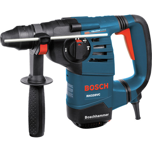 SDS-Plus&reg; Rotary Hammer, 1-1/8", 8 A, 0-4000 BPM, 0-900 RPM, 2.4 ft.-lbs. D. Morneault & Fils