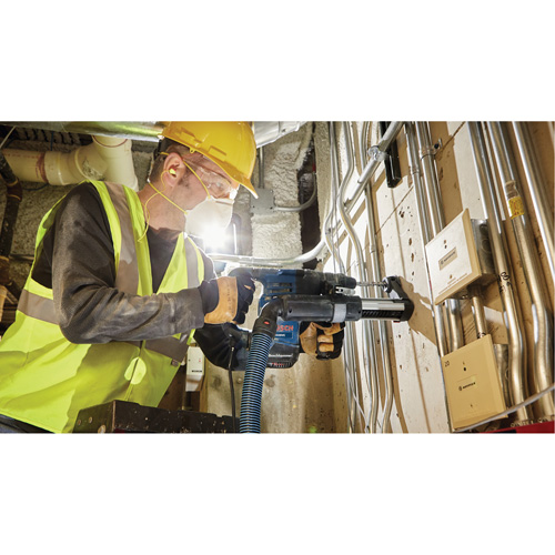 SDS-Plus&reg; Rotary Hammer, 1-1/8", 8 A, 0-4000 BPM, 0-900 RPM, 2.4 ft.-lbs. D. Morneault & Fils