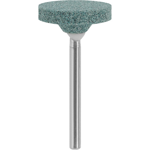 Disc Silicon Carbide Grinding Stone with 25/32" Diameter D. Morneault & Fils