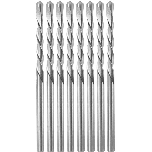 Foret spiral&eacute; Guidepoint 8 mcx d'un diam&egrave;tre de 1/8", 1/8", Cannelure 3/4" D. Morneault & Fils