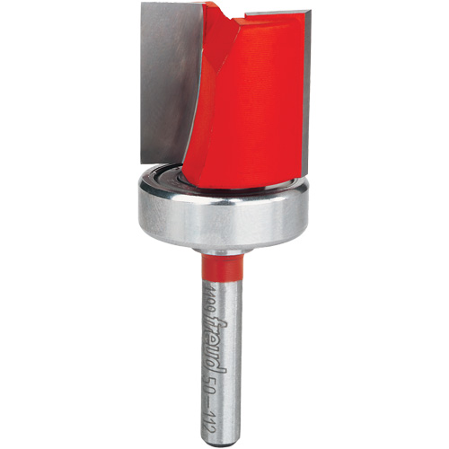 Router Bit - Top Bearing Flush Trim Bit D. Morneault & Fils