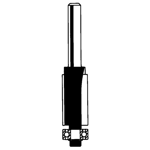 Router Bit - Bearing Flush Trim Bit D. Morneault & Fils