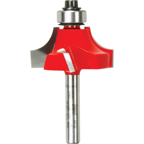Router Bit - Beading Bit, 1-1/4" Dia., 1/4" Shank D. Morneault & Fils