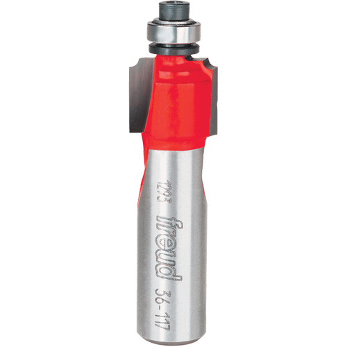 Router Bit - Beading Bit, 5/8" Dia., 1/2" Shank D. Morneault & Fils