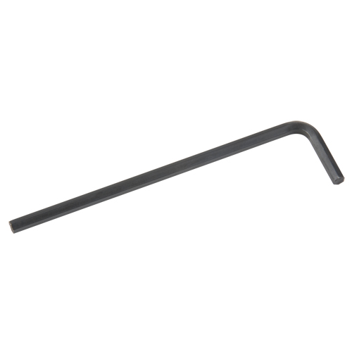 Long Arm Hex Key, Hex End, 4 mm x 4.09" L, L Shape D. Morneault & Fils