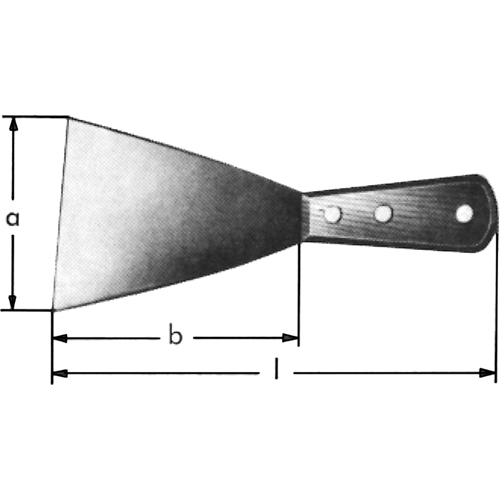 Putty Knives & Spatulas D. Morneault & Fils