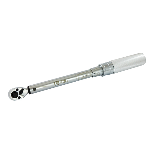 Heavy-Duty Micro-Adjustable Torque Wrench, Click, 1/2" Square Drive, 30 - 250 ft-lbs. D. Morneault & Fils