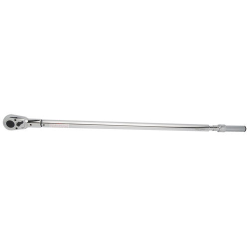 Heavy-Duty Micro-Adjustable Torque Wrench, Click, 3/4" Square Drive, 100 - 600 ft-lbs. D. Morneault & Fils