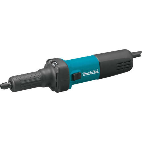 Lightweight Die Grinder with AC/DC Thumb Switch, 1/4", 120 V, 3.5 A, 25000 RPM D. Morneault & Fils