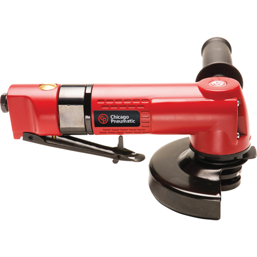 Meuleuse angulaire, Roue 4-1/2", Entr&eacute;e 1/4" NPT, 12 000 Tr/min D. Morneault & Fils