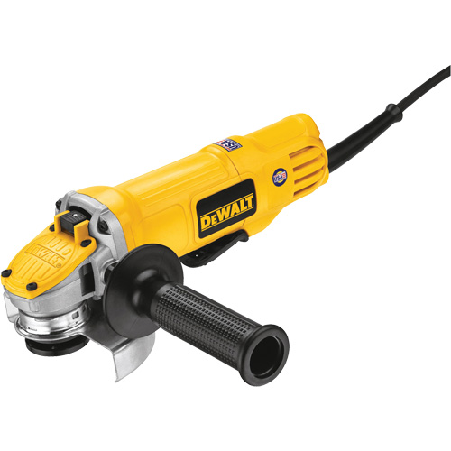 Petite meuleuse d'angle avec interrupteur &agrave; palette, 4-1/2", 120 V, 9 A, 12 000 Tr/min D. Morneault & Fils