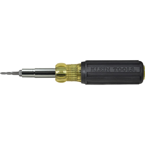 Taraud et tournevis avec embouts multiples, 7-3/4" lo, Prise Coussin&eacute;e D. Morneault & Fils
