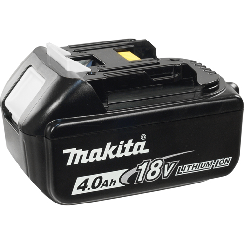 Battery, Lithium-Ion, 18 V, 4.0 A D. Morneault & Fils
