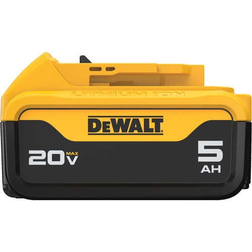 Max XR&reg; Premium Battery Pack, Lithium-Ion, 20 V, 5 A D. Morneault & Fils