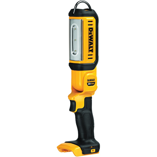 Max Cordless Hand-Held Area Light, LED, 500 Lumens, 3 Hrs. Run Time, Rechargeable Batteries, Not Included D. Morneault & Fils