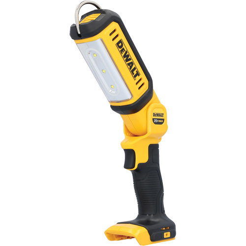 Max Cordless Hand-Held Area Light, LED, 500 Lumens, 3 Hrs. Run Time, Rechargeable Batteries, Not Included D. Morneault & Fils