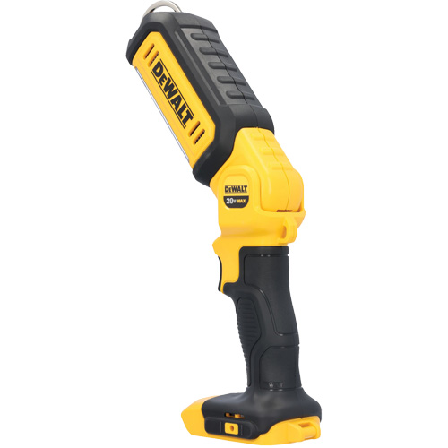 Max Cordless Hand-Held Area Light, LED, 500 Lumens, 3 Hrs. Run Time, Rechargeable Batteries, Not Included D. Morneault & Fils