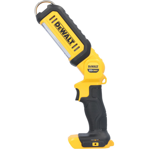 Max Cordless Hand-Held Area Light, LED, 500 Lumens, 3 Hrs. Run Time, Rechargeable Batteries, Not Included D. Morneault & Fils