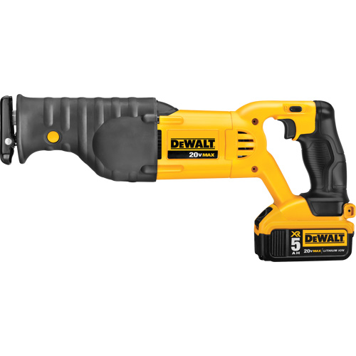 Ensemble de scie alternative Max, 20 V, Lithium-ion Bloc-pile, 0-3000 coups/min D. Morneault & Fils